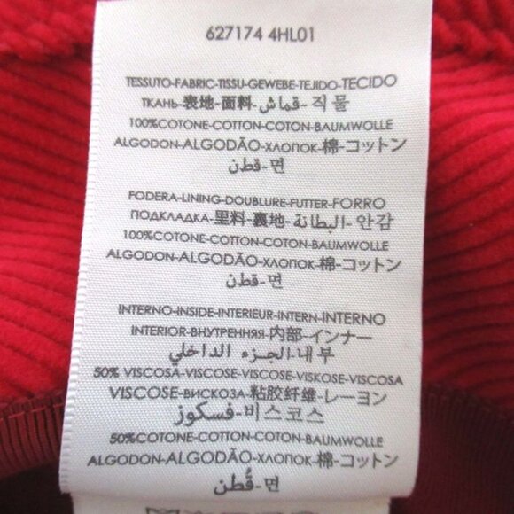 Gucci Orgasmique Corduroy Fedora Hat Bucket Hat L Size 59 cm main image 6